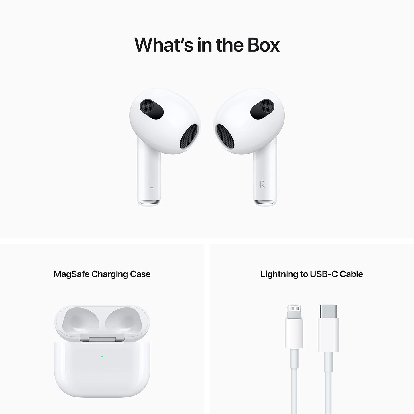 Refurbished Apple AirPods (3rd generation)