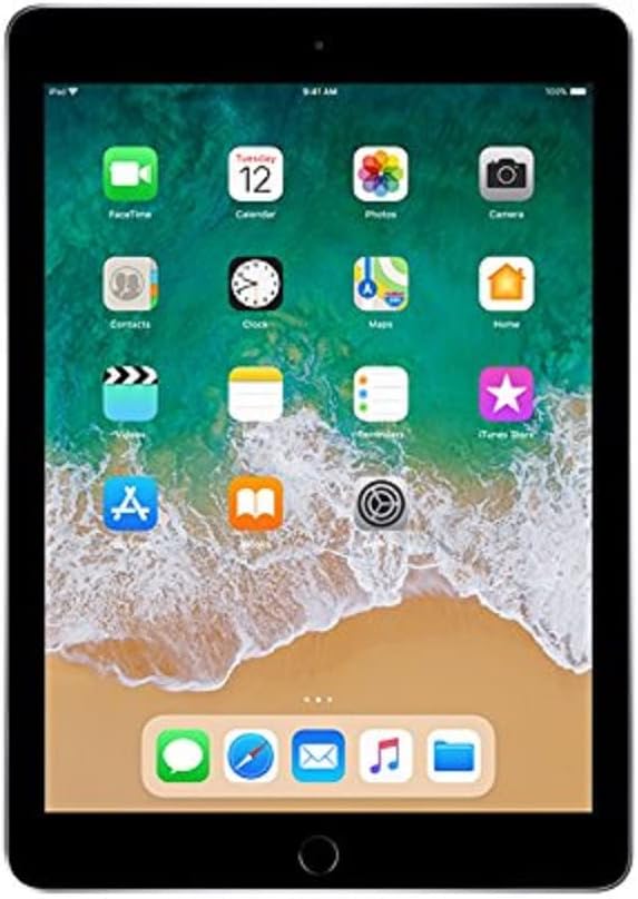 Refurbished iPad 5th Gen Wi-Fi – 9.7-inch Retina, Everyday Performance