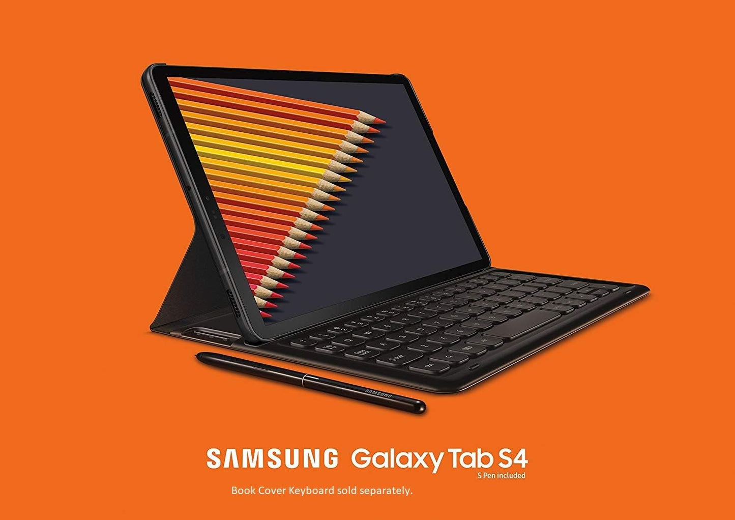 Samsung Galaxy Tab S4 (S Pen Included) Wi-Fi Tablet