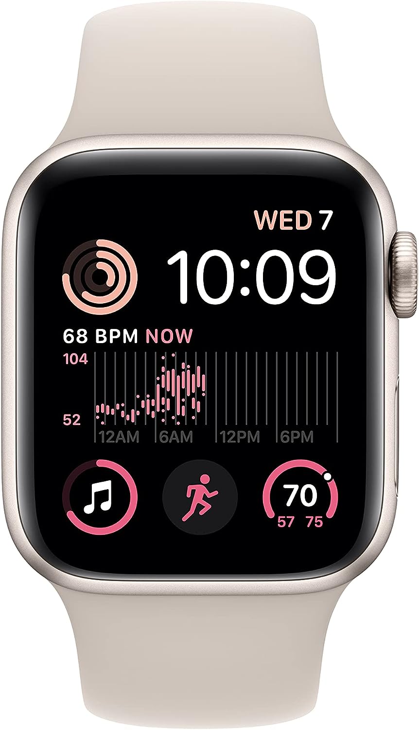 Apple Watch SE GPS 40mm Starlight Aluminum