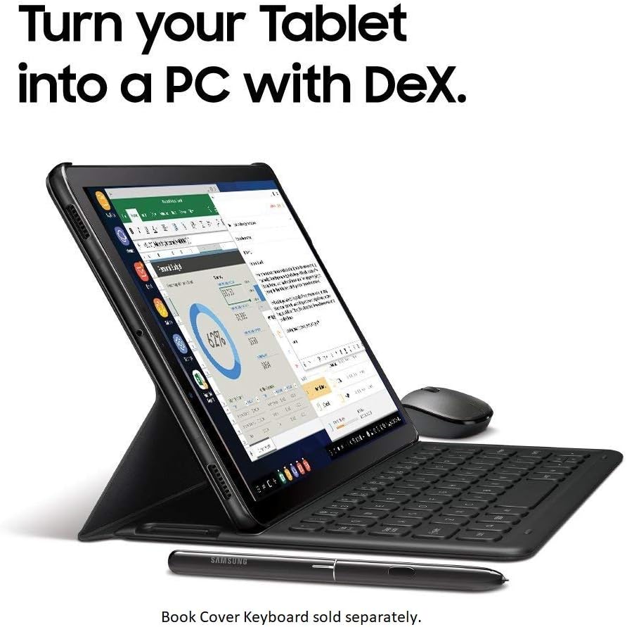 Samsung Galaxy Tab S4 (S Pen Included) Wi-Fi Tablet