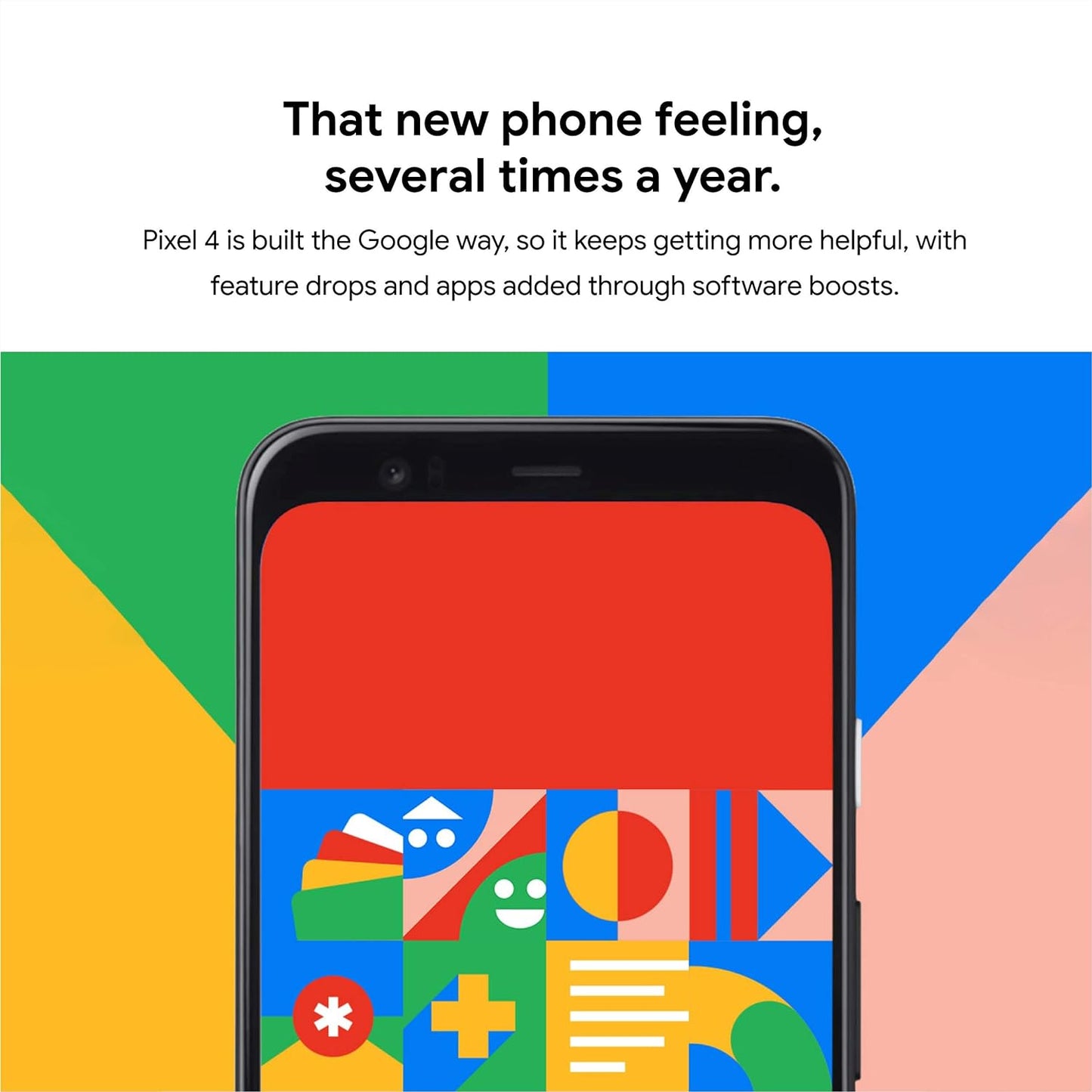 Google Pixel 4 XL 64GB - Just Black - Unlocked