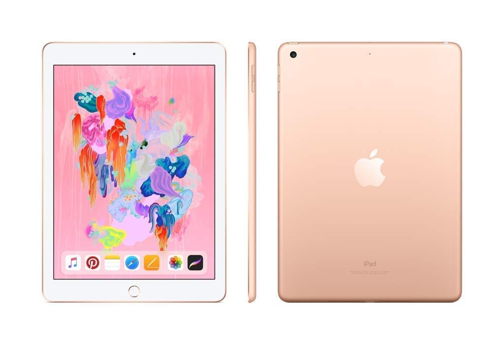 Refurbished iPad 6th Gen Wi-Fi – 9.7-inch Retina, Apple Pencil Compatible