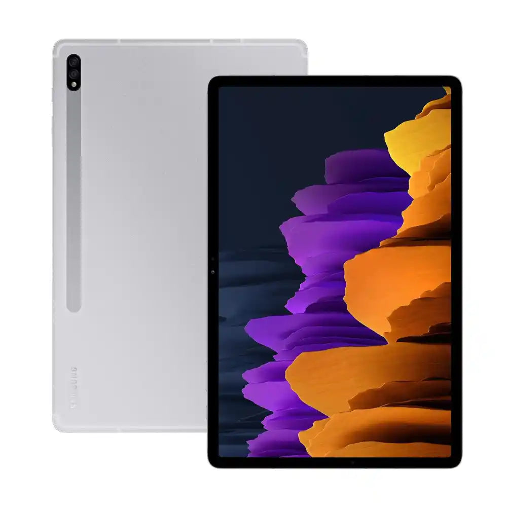 Samsung Galaxy Tab S7+ Wi-Fi Android Tablet Mystic - Silver