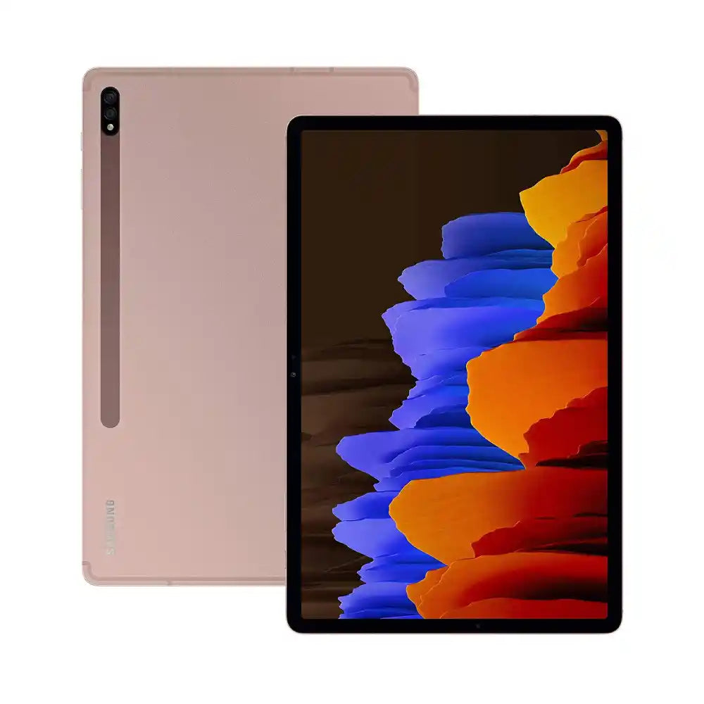 Samsung Galaxy Tab S7+ Wi-Fi Android Tablet Mystic - Bronze
