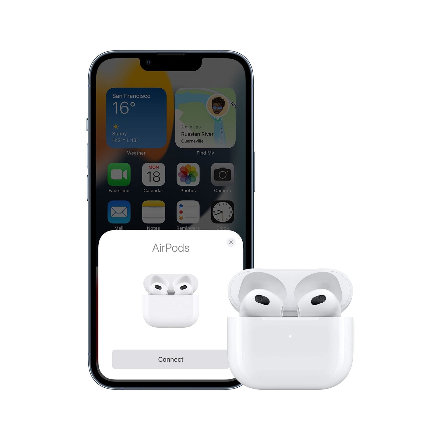 Refurbished Apple AirPods (3rd generation)