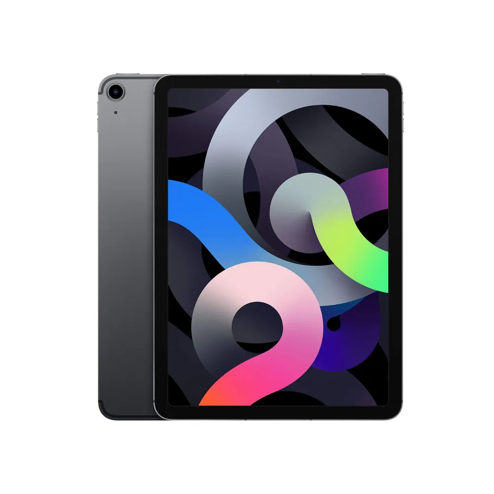 Refurbished iPad Air 4 Wi-Fi + Cellular – 10.9-inch Liquid Retina, Mobile Ready