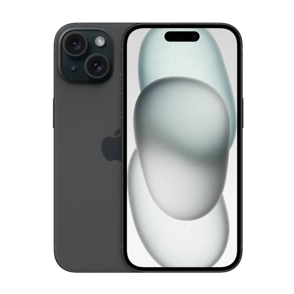 Refurbished Apple iPhone 15 – Unlocked – 128GB / 256GB
