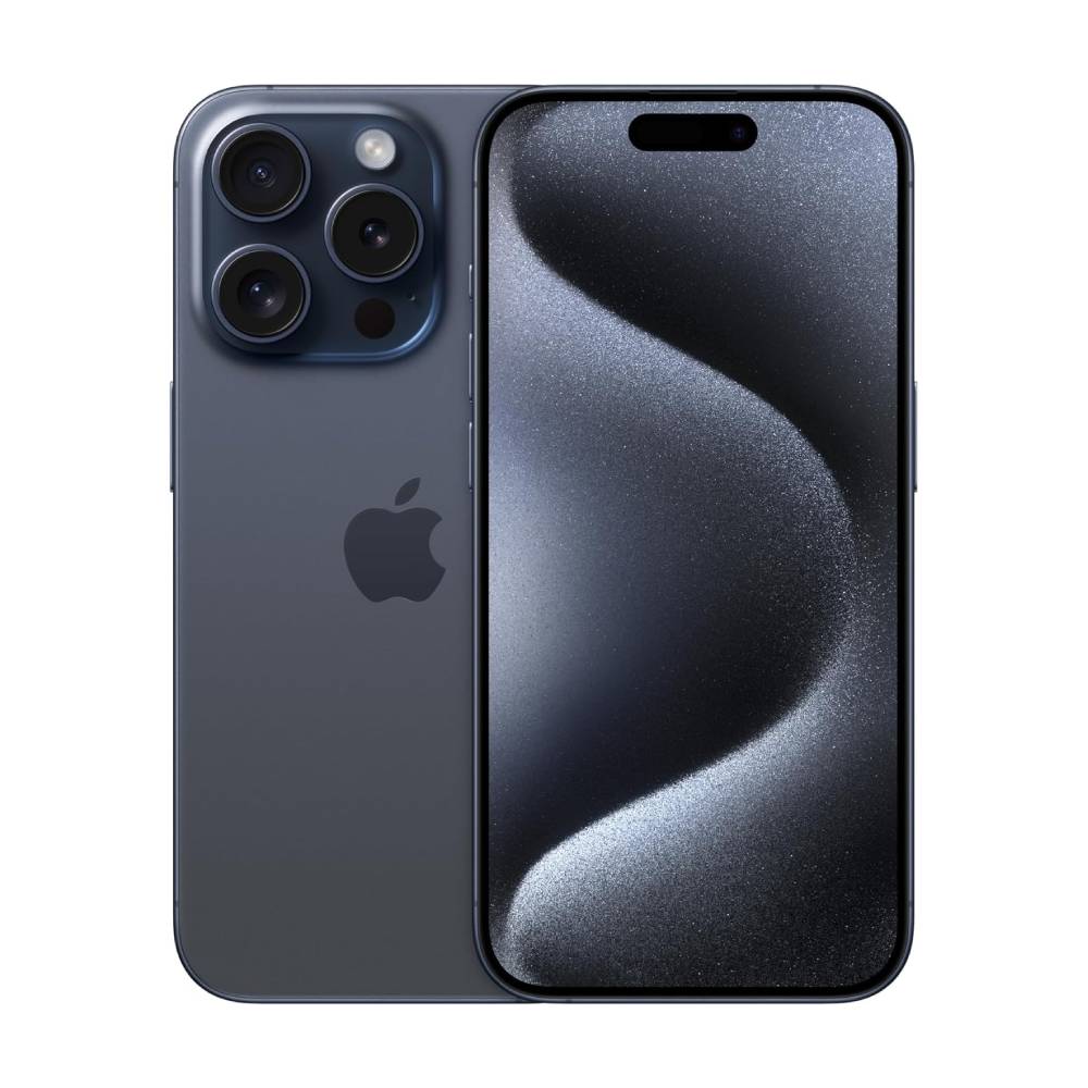 Refurbished Apple iPhone 15 Pro – Unlocked – 128GB / 256GB / 512GB / 1TB