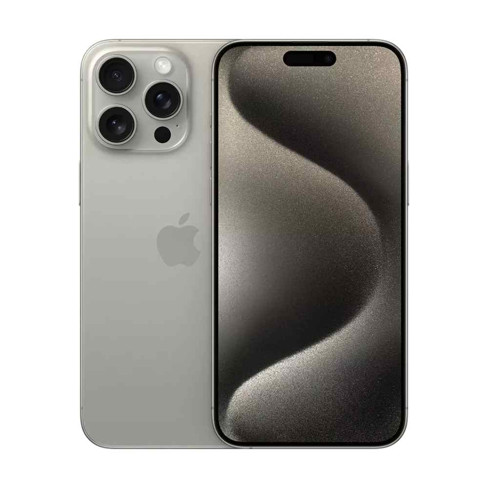 Refurbished Apple iPhone 15 Pro Max – Unlocked – 256GB / 512GB