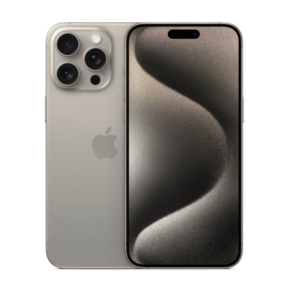 Refurbished Apple iPhone 15 Pro – Unlocked – 128GB / 256GB / 512GB / 1TB