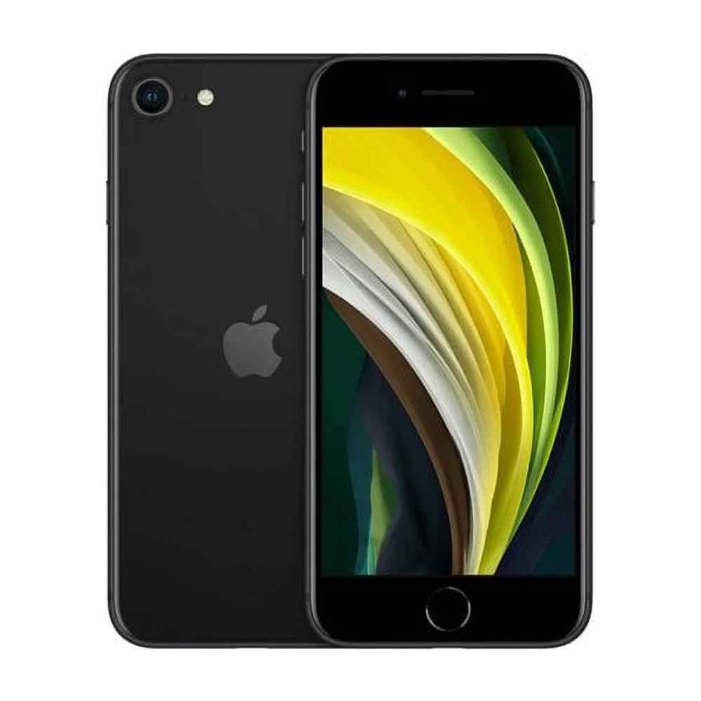 Refurbished Apple iPhone SE (2nd Gen) – Unlocked – 64GB / 128GB / 256GB