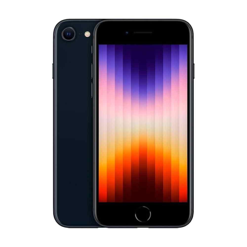 Refurbished Apple iPhone SE (3rd Gen) – Unlocked – 64GB / 128GB / 256GB
