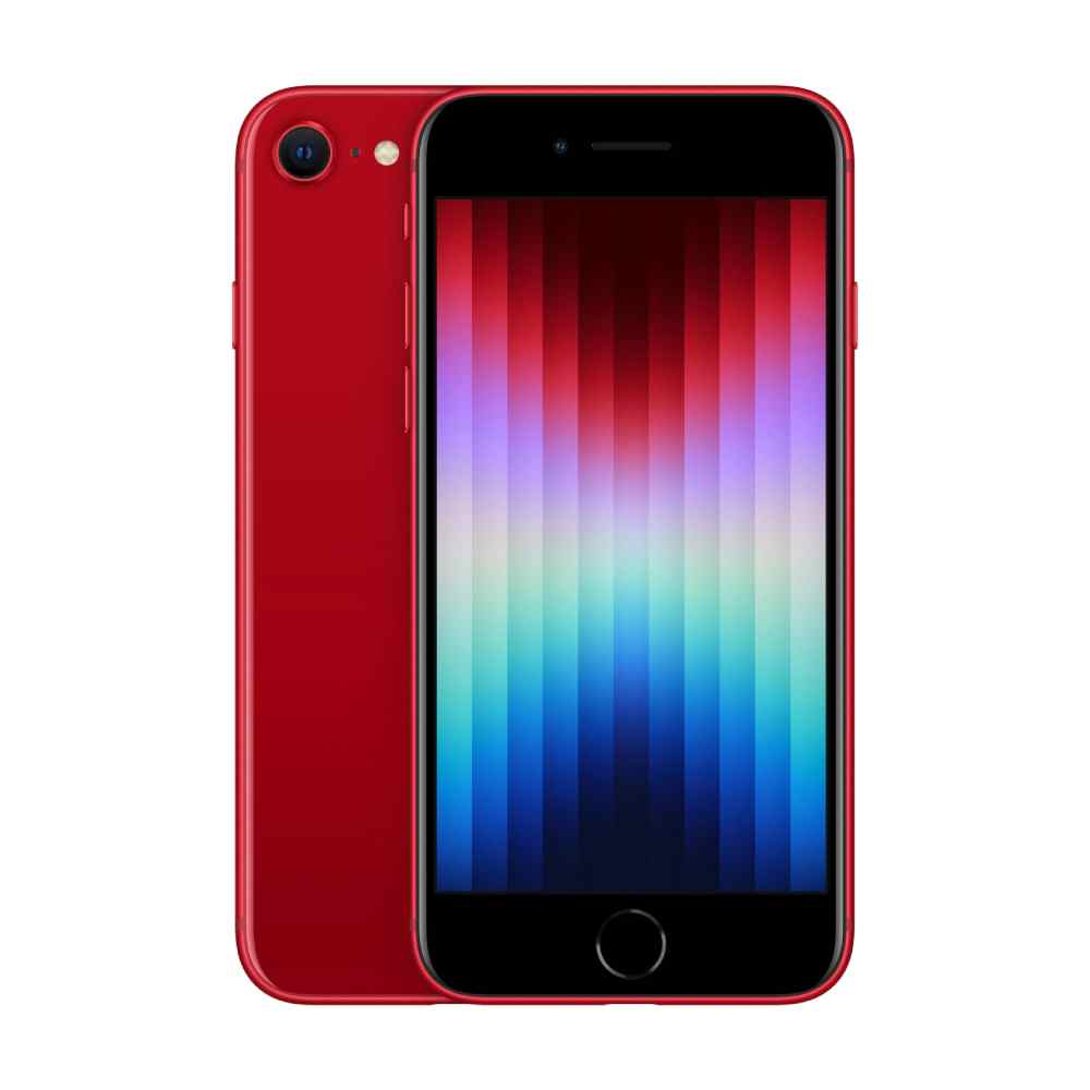 Refurbished Apple iPhone SE (3rd Gen) – Unlocked – 64GB / 128GB / 256GB