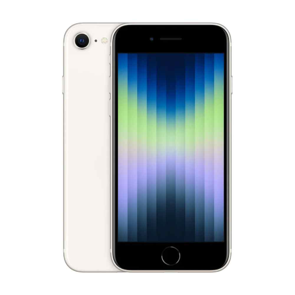 Refurbished Apple iPhone SE (3rd Gen) – Unlocked – 64GB / 128GB / 256GB