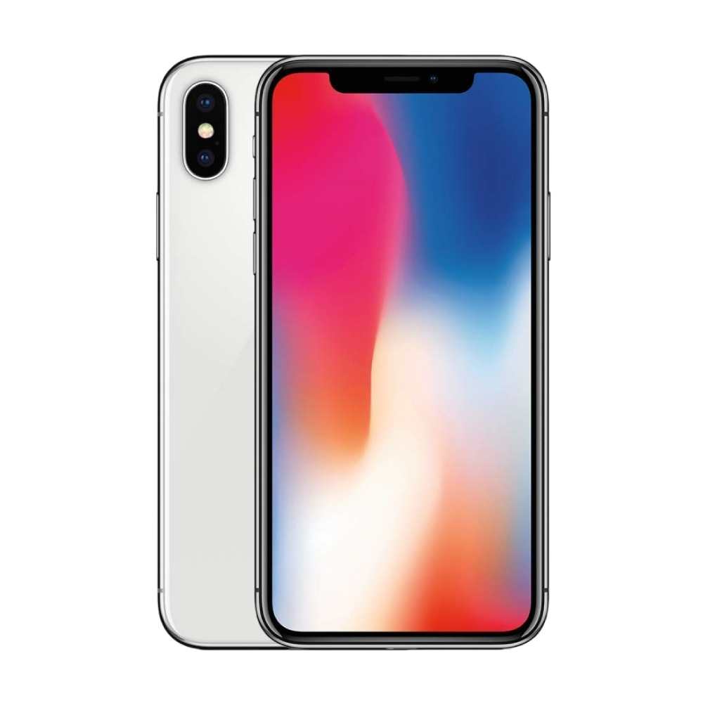 Refurbished Apple iPhone X – Unlocked – 64GB / 256GB