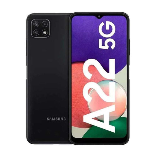 Refurbished Samsung Galaxy A22 5G – 64GB Black Unlocked | Affordable & Reliable