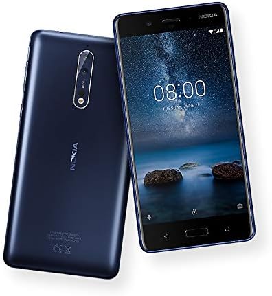 Nokia 8 SIM-Free Smartphone