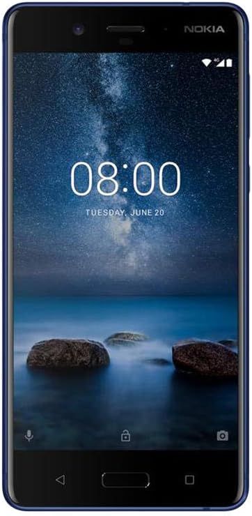 Nokia 8 SIM-Free Smartphone