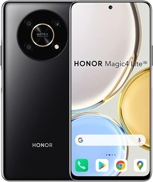 HONOR Magic4 Lite 5G Smartphone 6 + 128 GB Android 11 Mobile Phone with 48 MP Camera