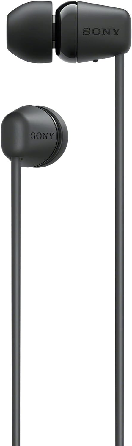 Sony WI-C200 Wireless in-Ear Bluetooth Headphones with Built-in Microphone