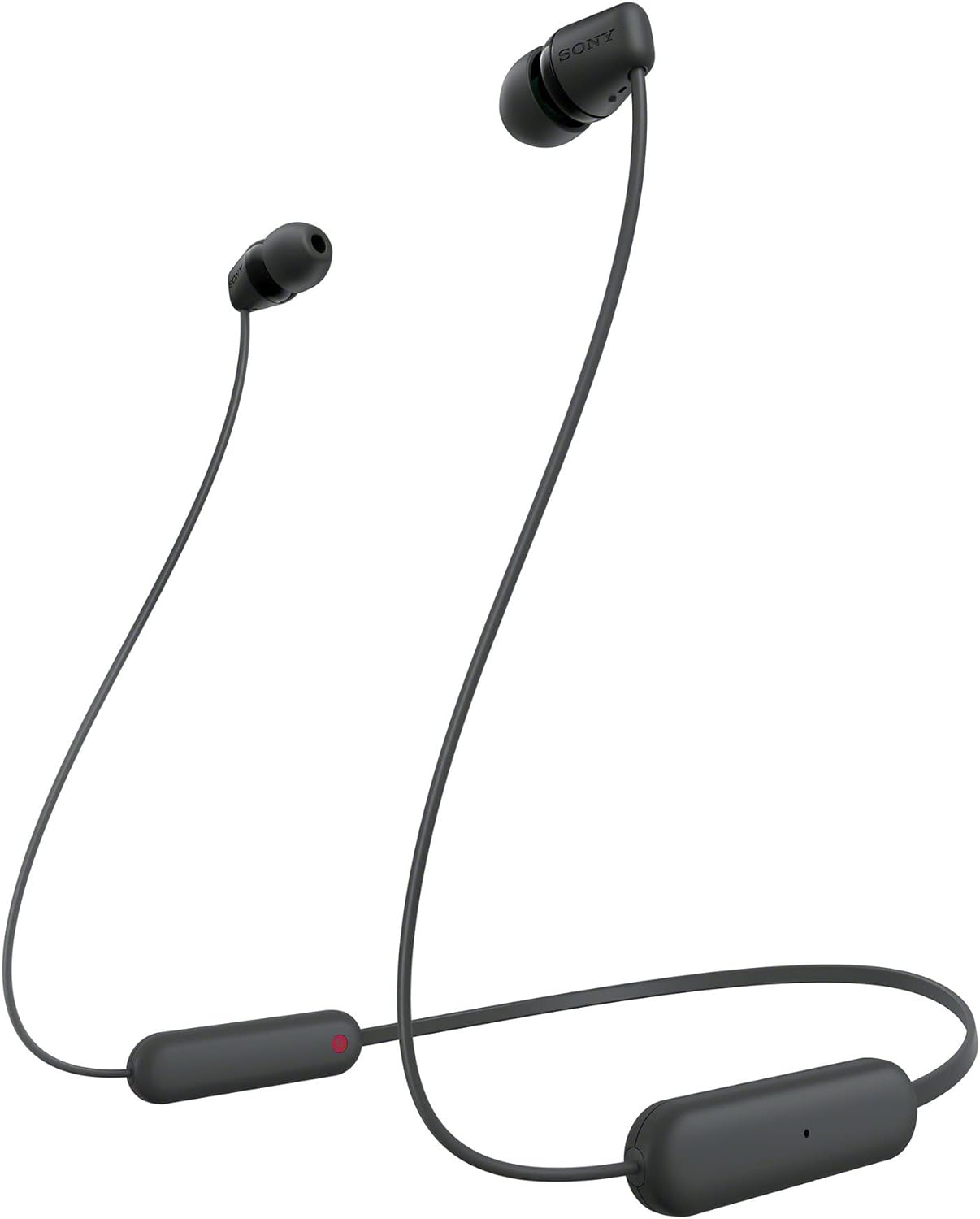 Sony WI-C200 Wireless in-Ear Bluetooth Headphones with Built-in Microphone