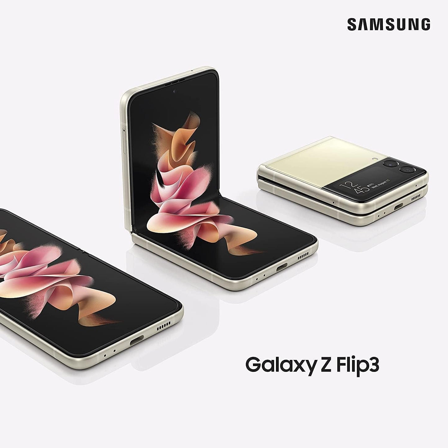 Galaxy Z Flip 3 5G 128GB - Black