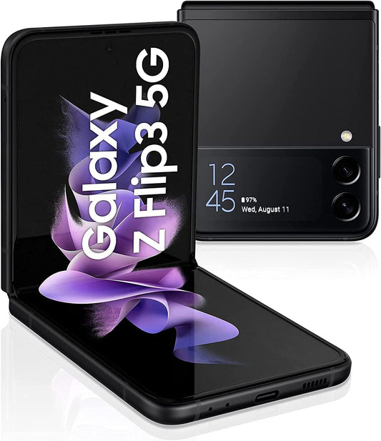 Galaxy Z Flip 3 5G 128GB - Black