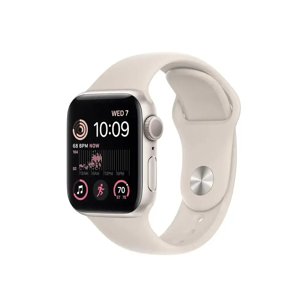 Apple Watch SE GPS 40mm Starlight Aluminum