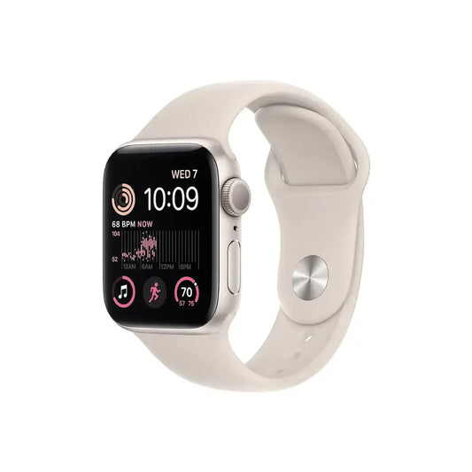 Apple Watch SE GPS 40mm Starlight Aluminum