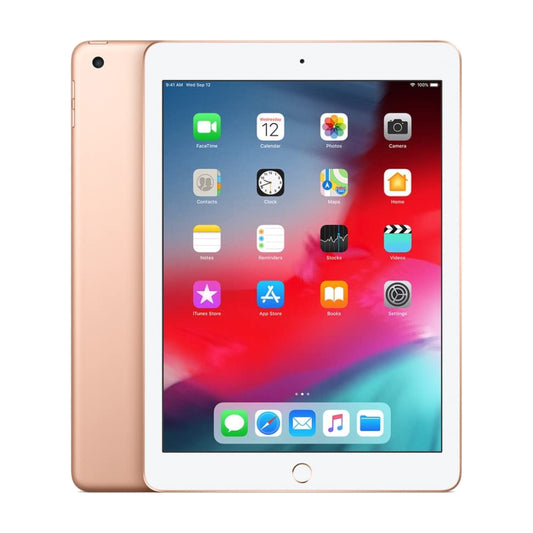 Apple iPad 6th Generation 9.7" 32GB WIFI - Gold