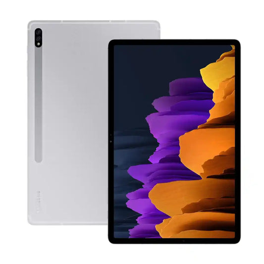 Samsung Galaxy Tab S7+ Wi-Fi Android Tablet Mystic - Silver