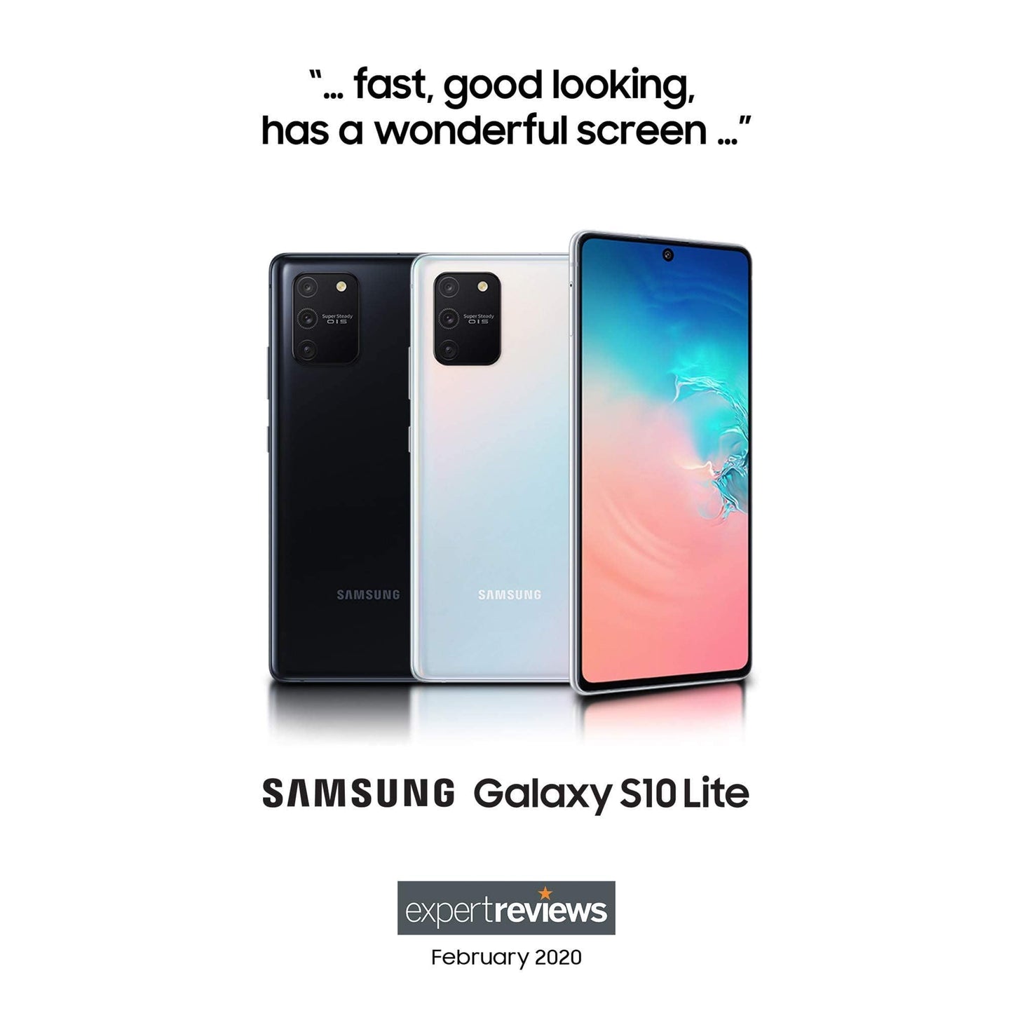 Refurbished Samsung Galaxy S10 Lite Hybrid-SIM