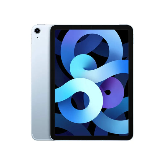 Refurbished iPad Air 4 Wi-Fi + Cellular – 10.9-inch Liquid Retina, Mobile Ready