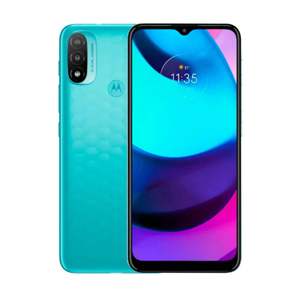 Refurbished Motorola E20 – 32GB – Blue (Acceptable Condition, Unlocked)