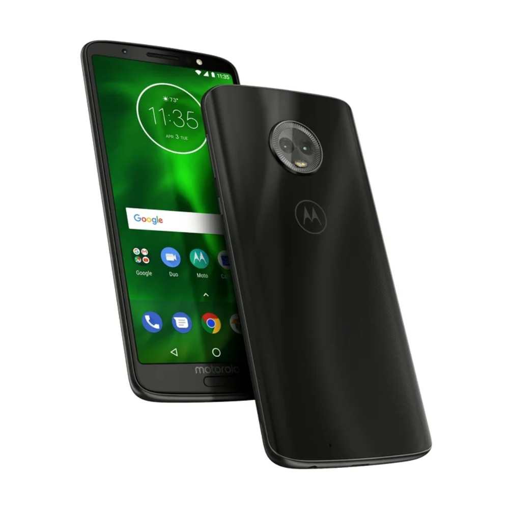 Refurbished Motorola Moto G6 – 32GB / 64GB – (Unlocked)