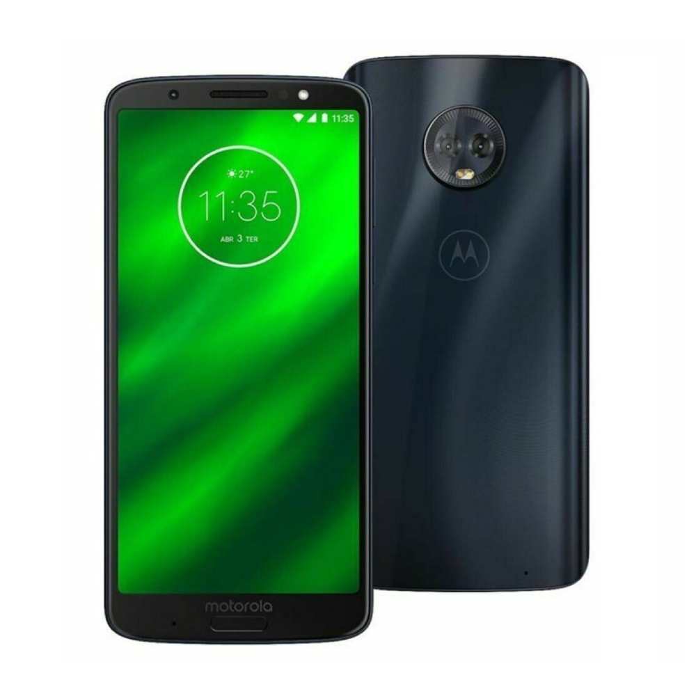 Refurbished Motorola Moto G6 – 32GB / 64GB – (Unlocked)