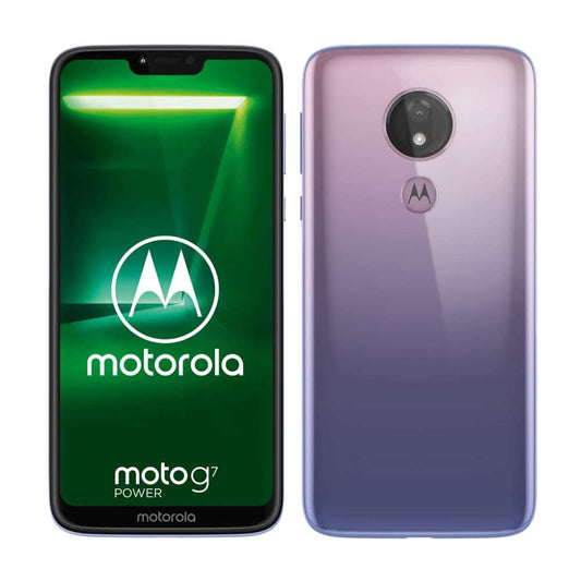 Refurbished Motorola Moto G7 Power – 64GB – (Unlocked, Single SIM)