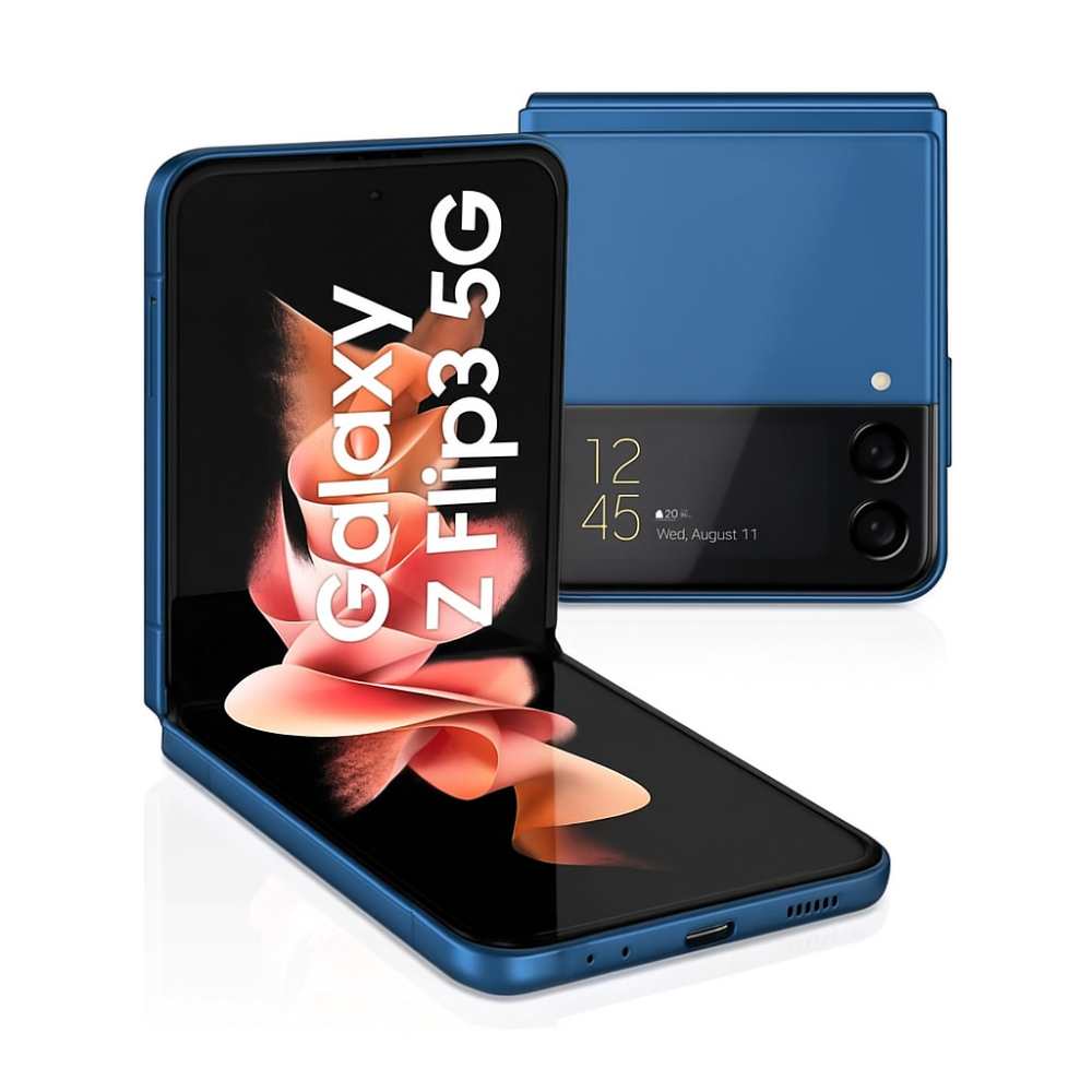 Refurbished Samsung Galaxy Z Flip 3 – 128GB / 256GB – (Unlocked, 5G)