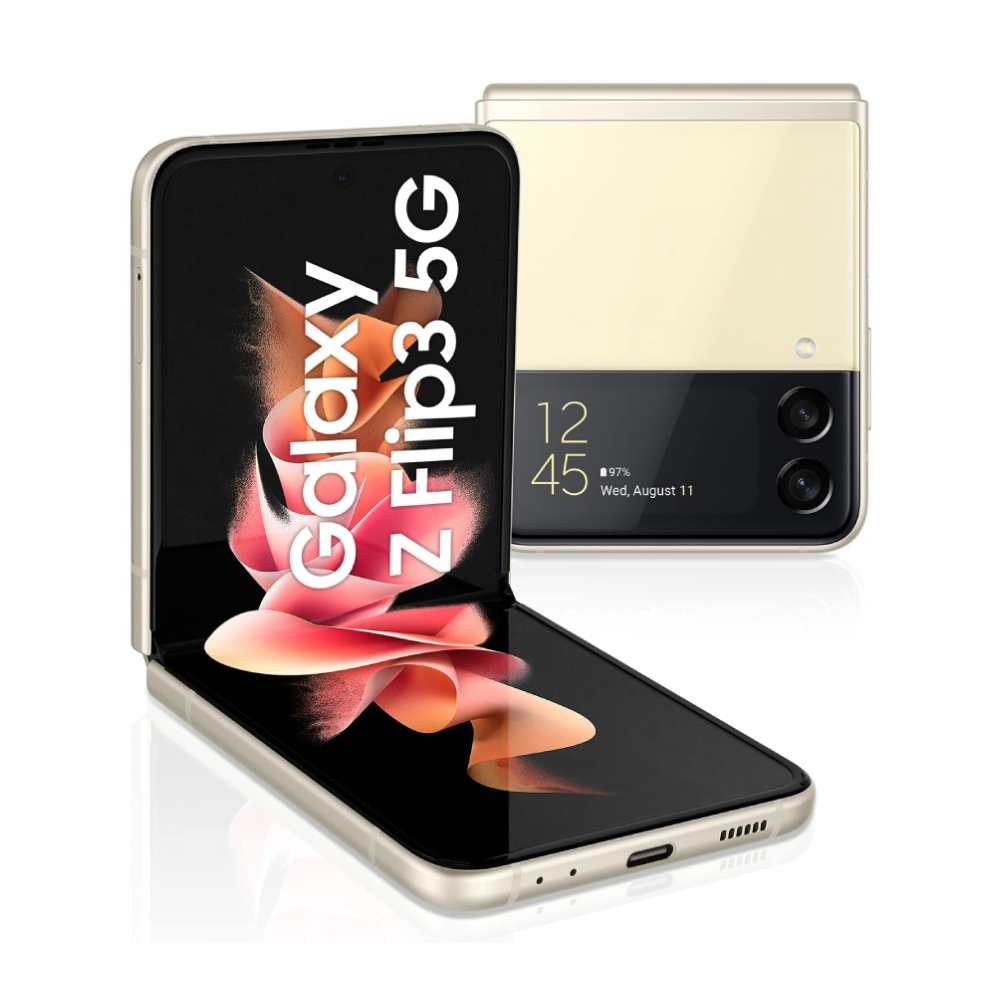 Refurbished Samsung Galaxy Z Flip 3 – 128GB / 256GB – (Unlocked, 5G)