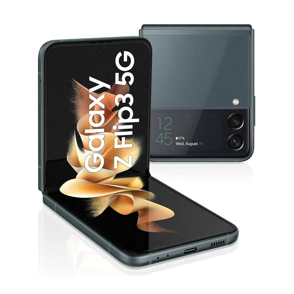 Refurbished Samsung Galaxy Z Flip 3 – 128GB / 256GB – (Unlocked, 5G)