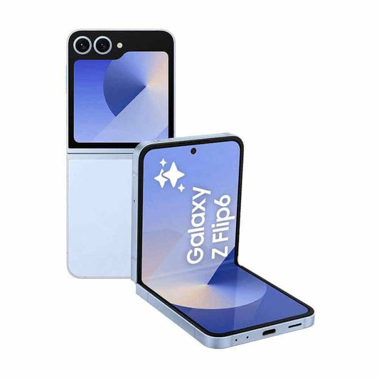 Refurbished Samsung Galaxy Z Flip6 – 256GB – Blue (5G Unlocked)